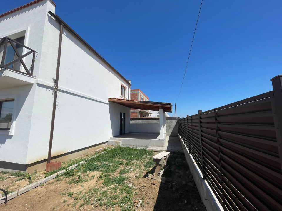 Casă P+1 tip mediteranean cu teren de 246mp în zona Damila Selgros