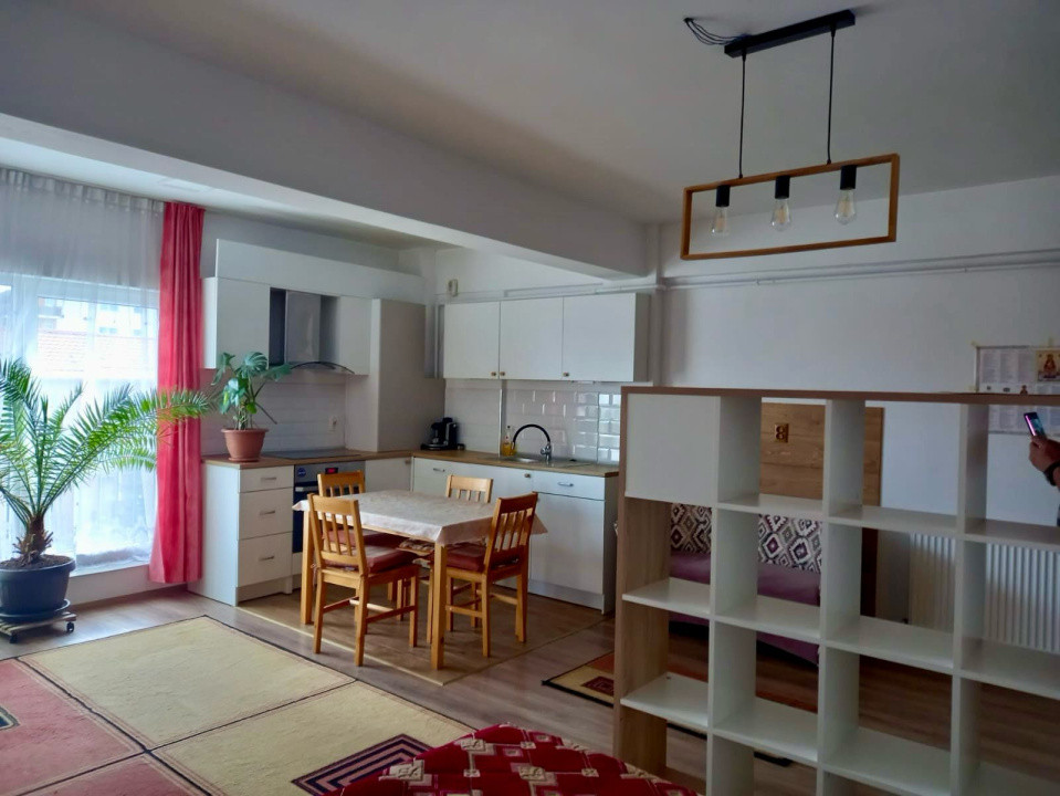 Apartament tip studio spațios