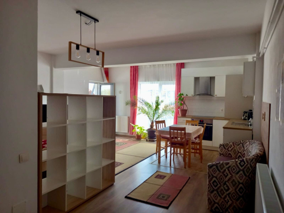 Apartament tip studio spațios