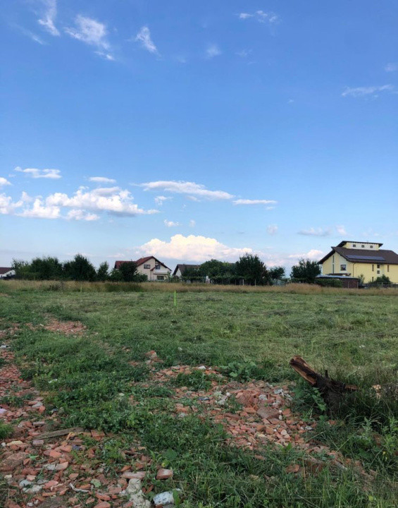 Teren  | 1235 mp | de vânzare- Zona Turnisor 
