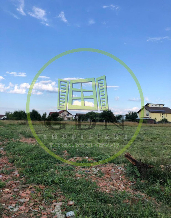 Teren  | 1235 mp | de vânzare- Zona Turnisor 