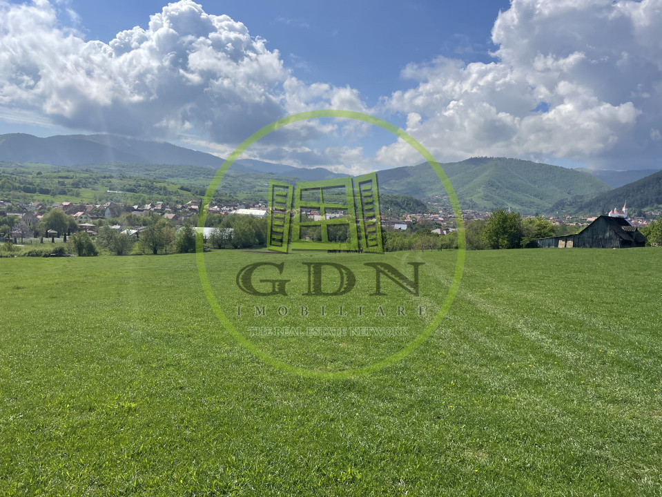 Teren Extravilan ,2386 mp, oportunitate de investiție 