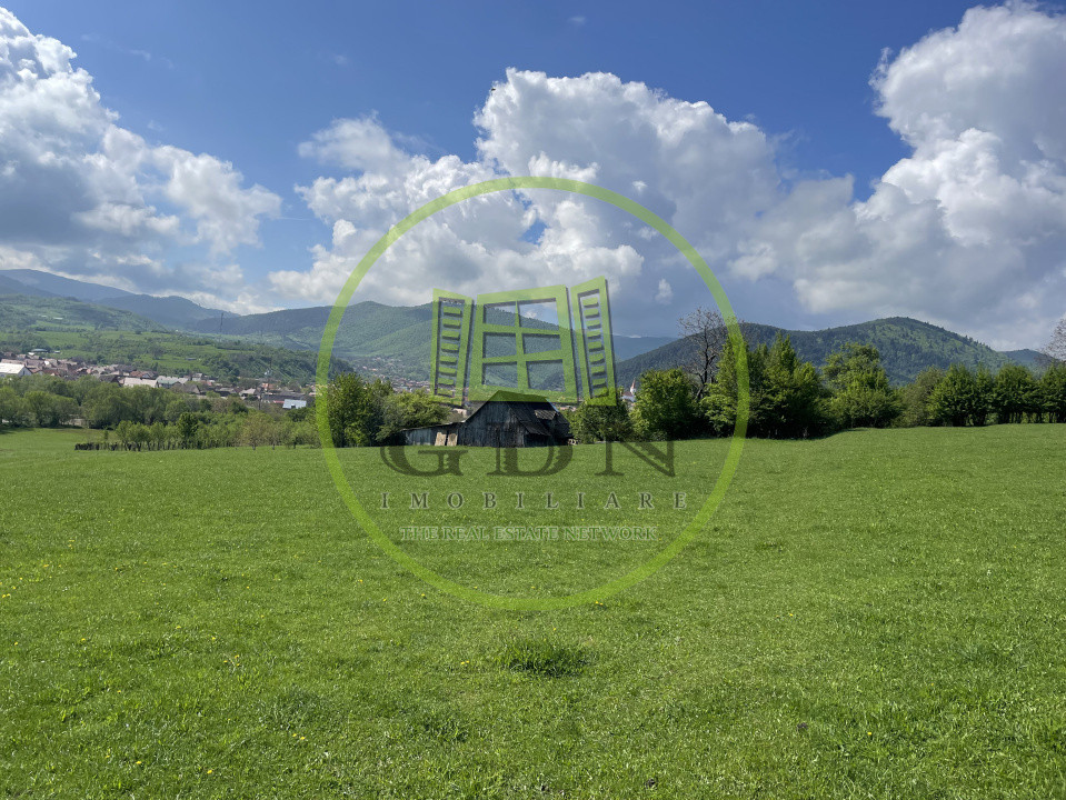 Teren Extravilan ,2386 mp, oportunitate de investiție 