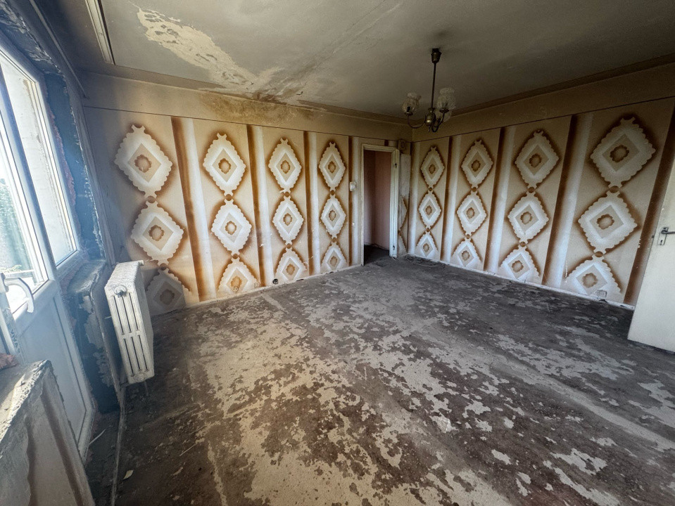 Apartament 2 camere, semidecomandat, 53mp, Rovine, zona Profi