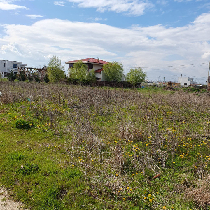 Teren intravilan construcții, Crevedia-Cocani, preț bun, locație excelentă! 