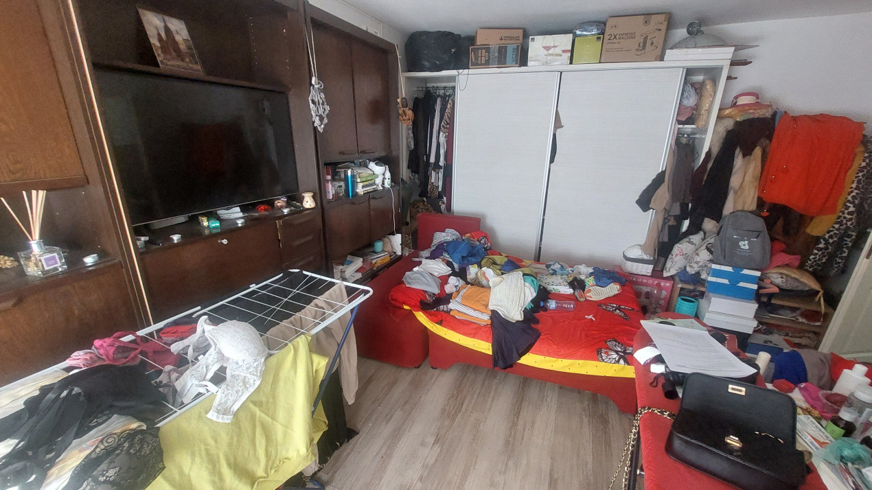 Apartament doua camere semidecomandat, etajul 4, cartier George Enescu 