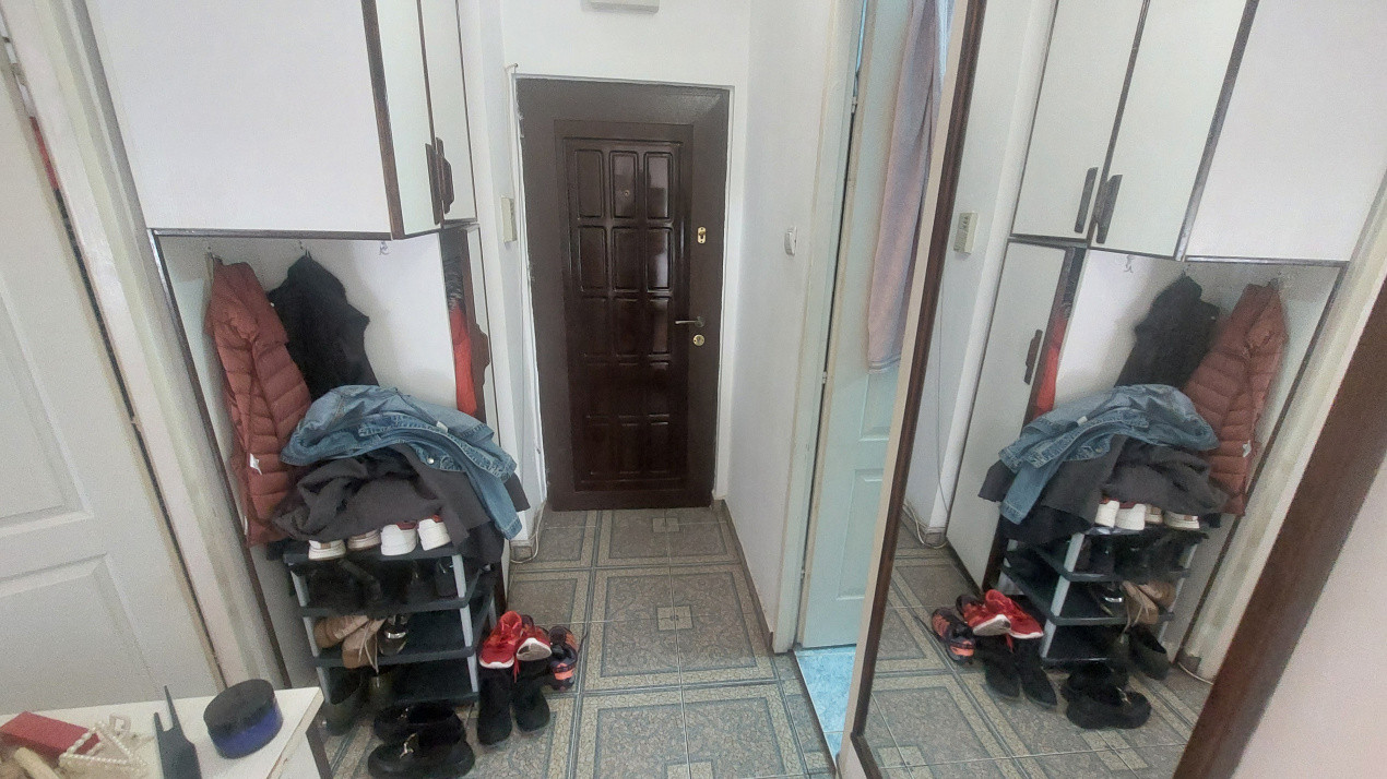 Apartament doua camere semidecomandat, etajul 4, cartier George Enescu 