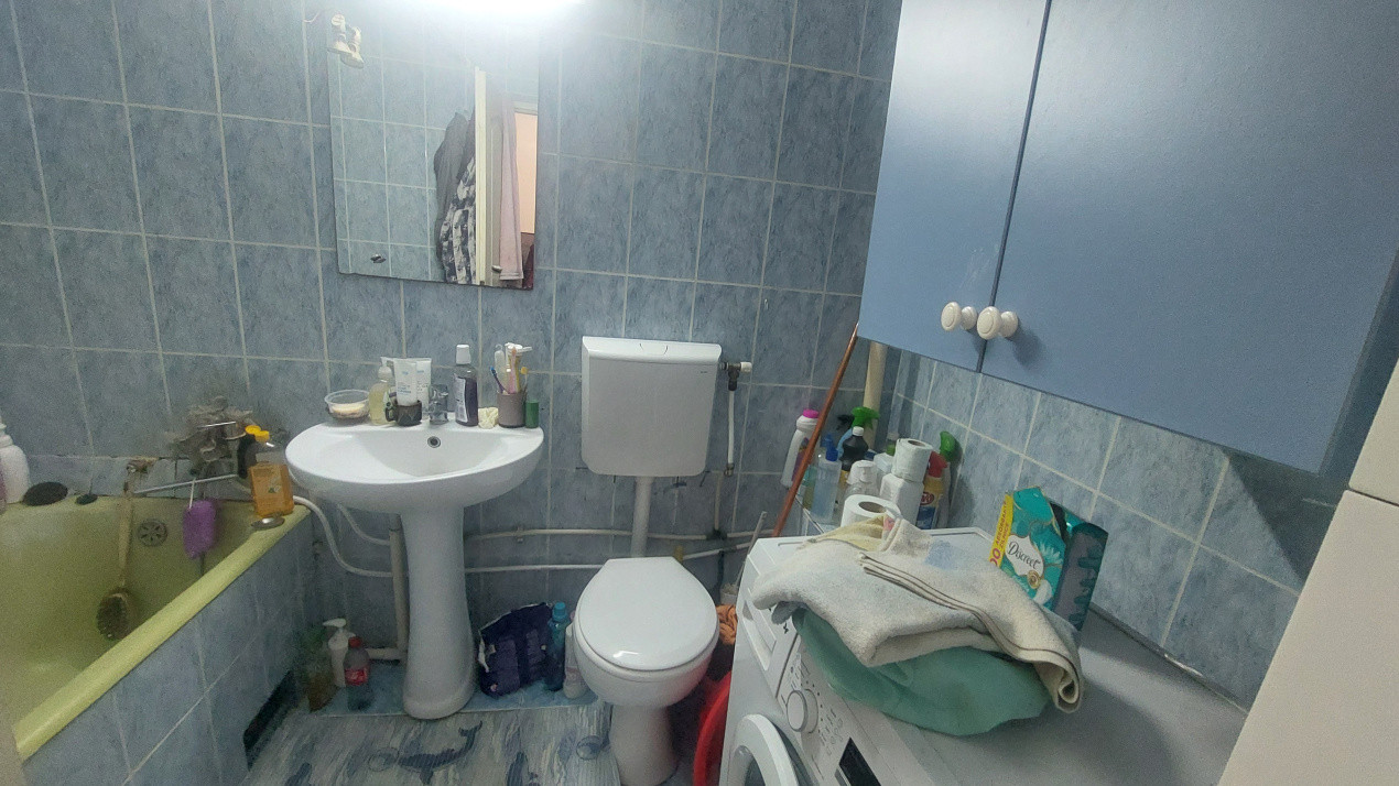 Apartament doua camere semidecomandat, etajul 4, cartier George Enescu 