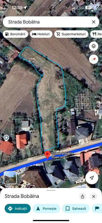Teren intravilan l Investiție Snagov - Ghermanesti, DEAL BUN l Locație excelentă