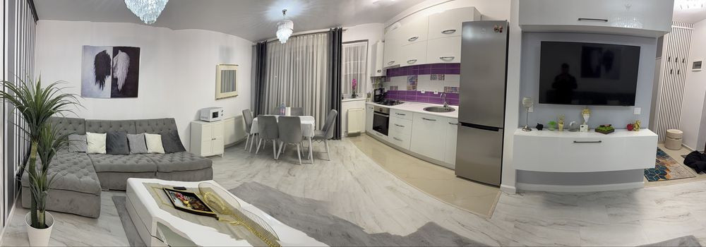 Apartament modern de inchiriat , 70mp , zona Lazaret , loc de parcare privat 