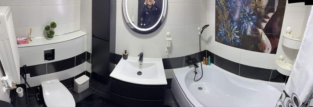 Apartament modern de inchiriat , 70mp , zona Lazaret , loc de parcare privat 