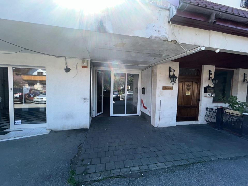Spațiu comercial de închiriat- 50 mp – zona Luptei