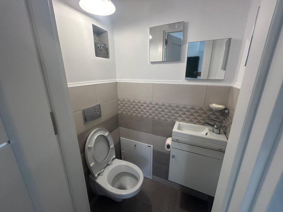 Casă de închiriat –3 camere- Cartierul Arhitecților, zonă liniștită