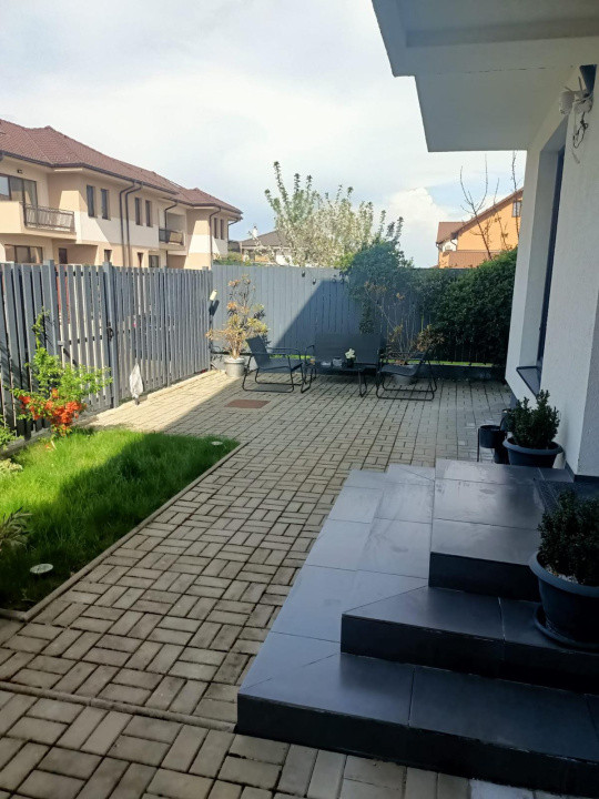 Casă de închiriat –3 camere- Cartierul Arhitecților, zonă liniștită