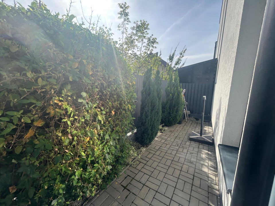 Casă de închiriat –3 camere- Cartierul Arhitecților, zonă liniștită