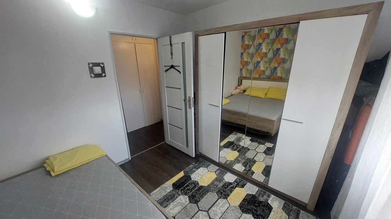 Apartament doua camere semidecomandat, 50 mp, Rovine zona Liceul Basarab