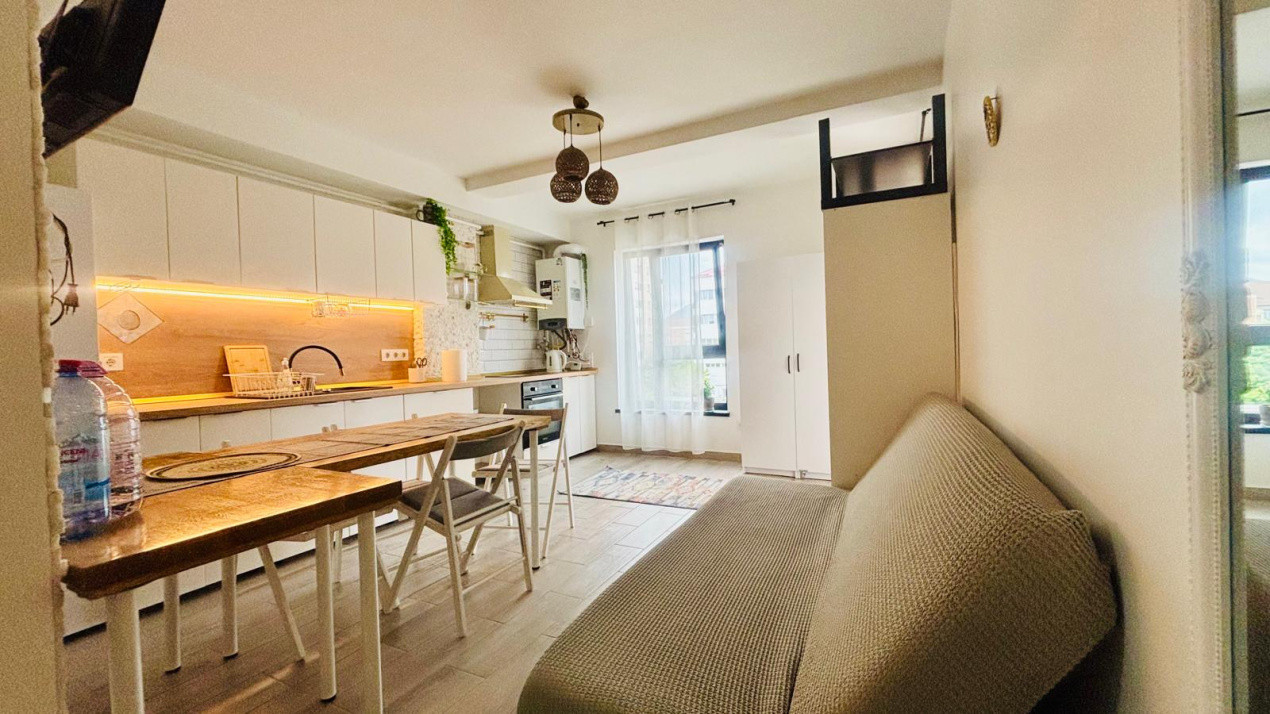 Apartament 2 camere chirie in bloc nou