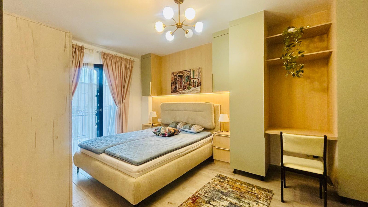 Apartament 2 camere chirie in bloc nou