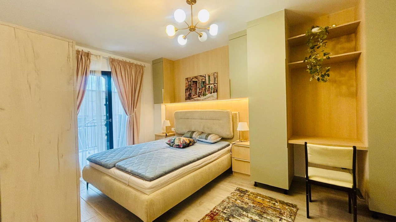 Apartament 2 camere chirie in bloc nou