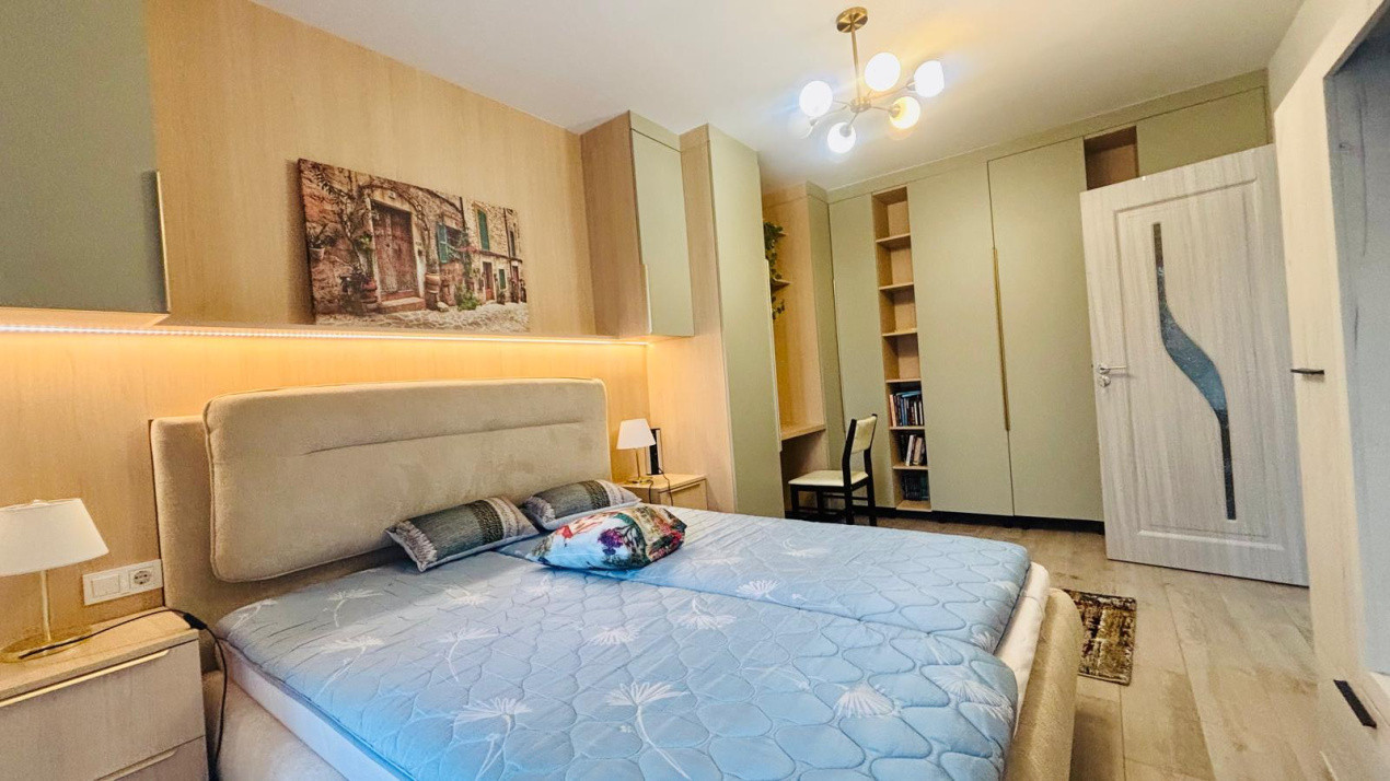 Apartament 2 camere chirie in bloc nou