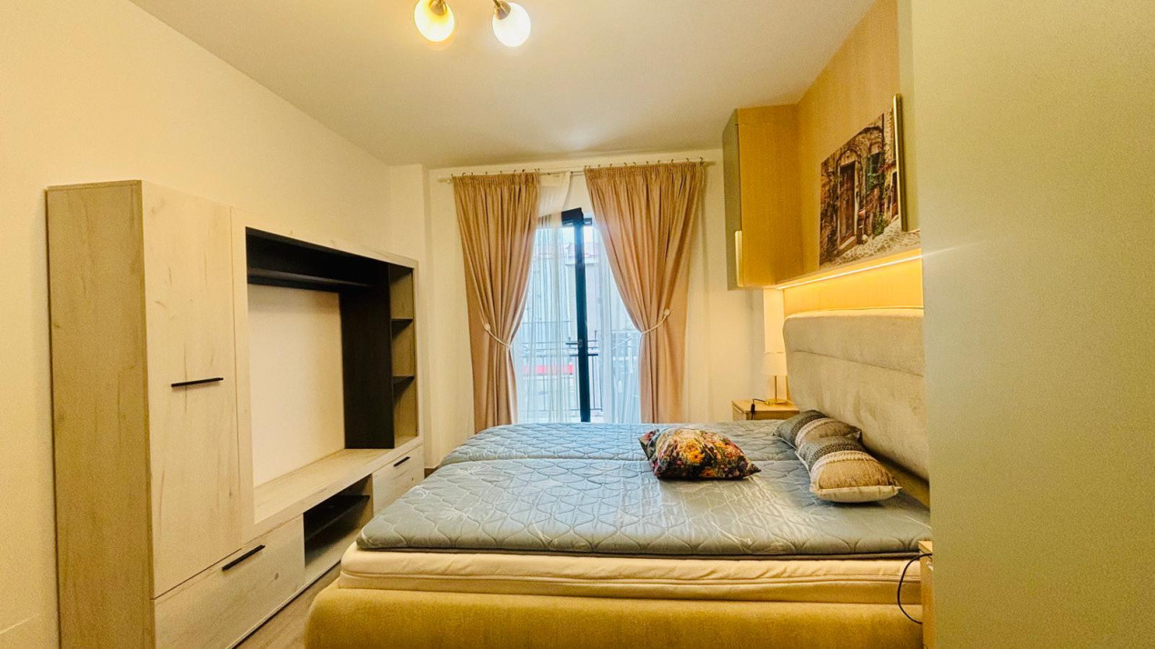 Apartament 2 camere chirie in bloc nou