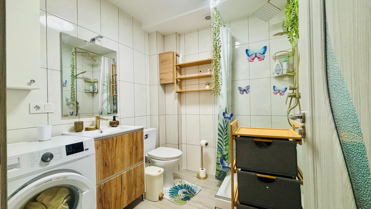 Apartament 2 camere chirie in bloc nou