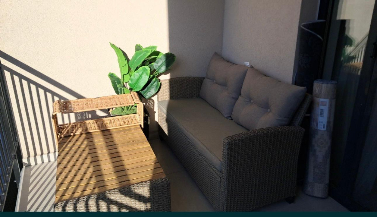Apartament 2 camere chirie in bloc nou