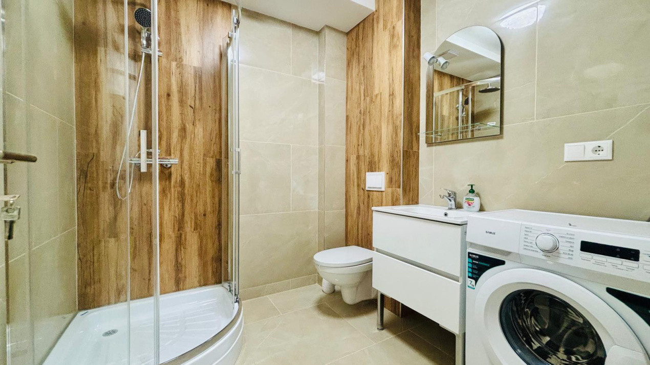 Apartament 2 camere chirie in bloc nou