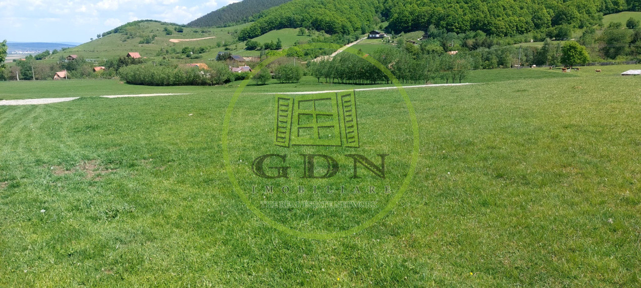 Teren extravilan 3408 mp in Gura Raului