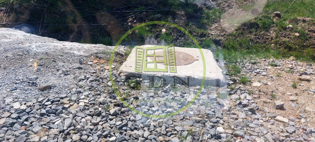 Teren extravilan 3408 mp in Gura Raului