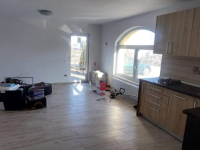 Apartament 2 camere 55mp cu curte spre inchiriere Calea Cisnadiei