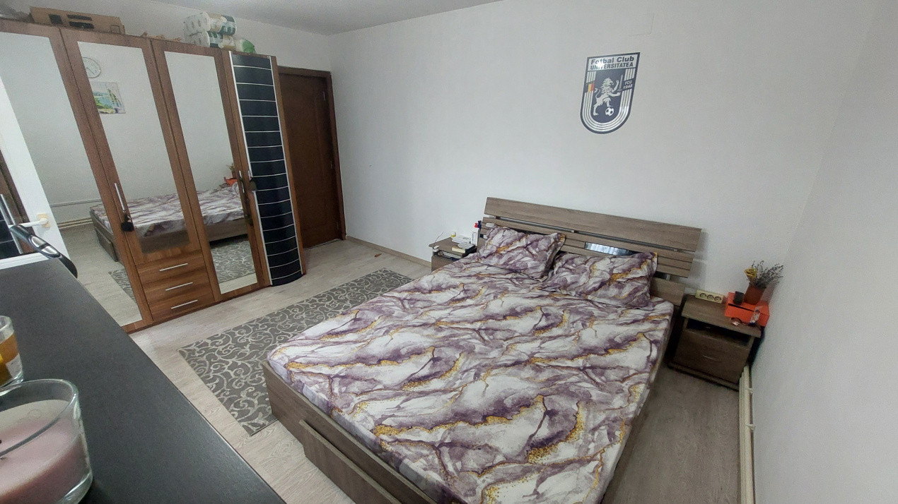 Apartament 3 camere open space, mansarda, Lapus zona trenul pierdut