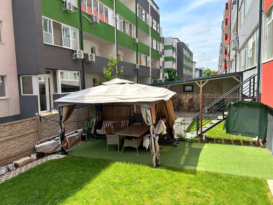 Apartament + Curte individuală apropiere metrou Dimitrie Leonida!