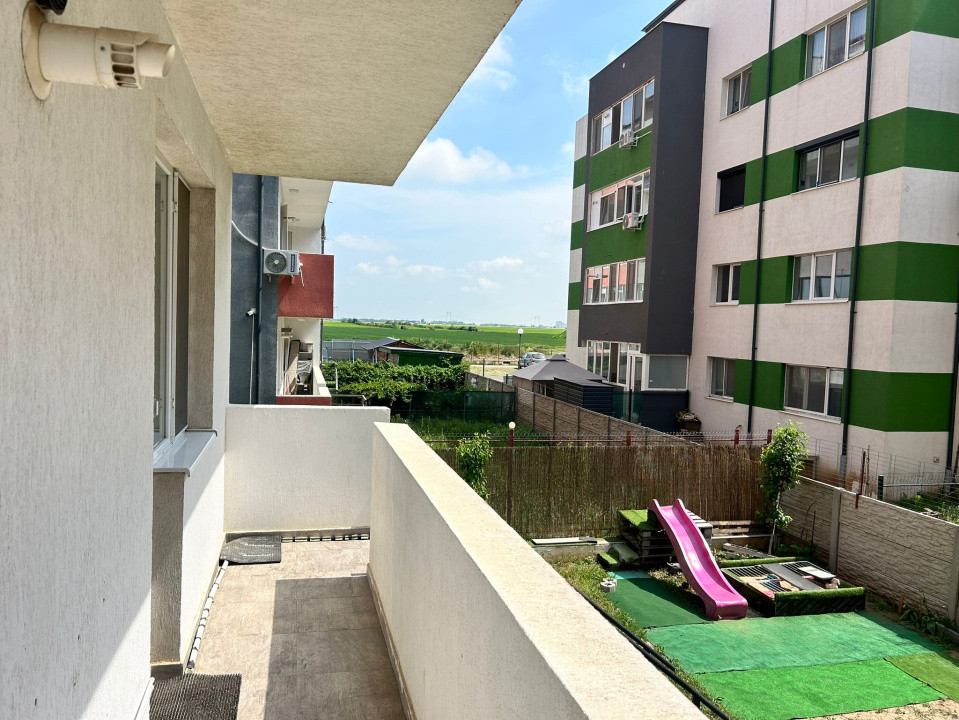 Apartament + Curte individuală apropiere metrou Dimitrie Leonida!