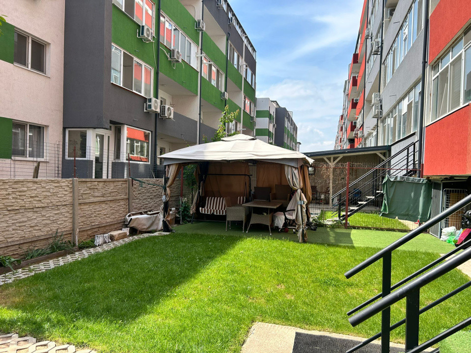 Apartament + Curte individuală apropiere metrou Dimitrie Leonida!
