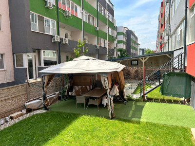 Apartament + Curte individuală apropiere metrou Dimitrie Leonida!