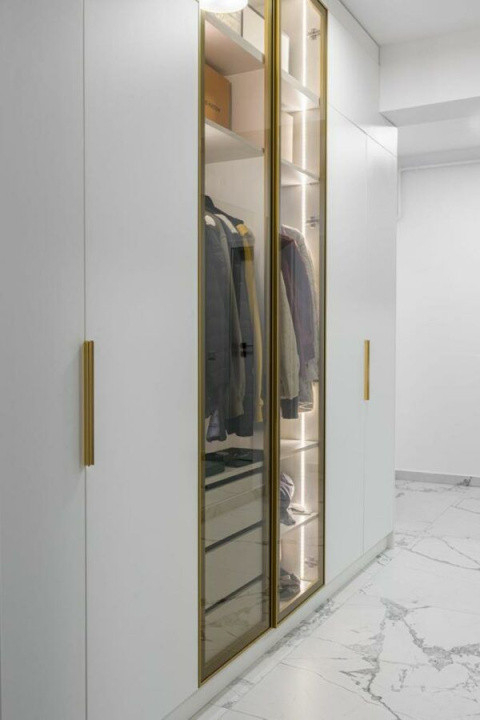 Apartament 3 camere l Sky Garden l Complet mobilat si utilat l Parcare si boxa