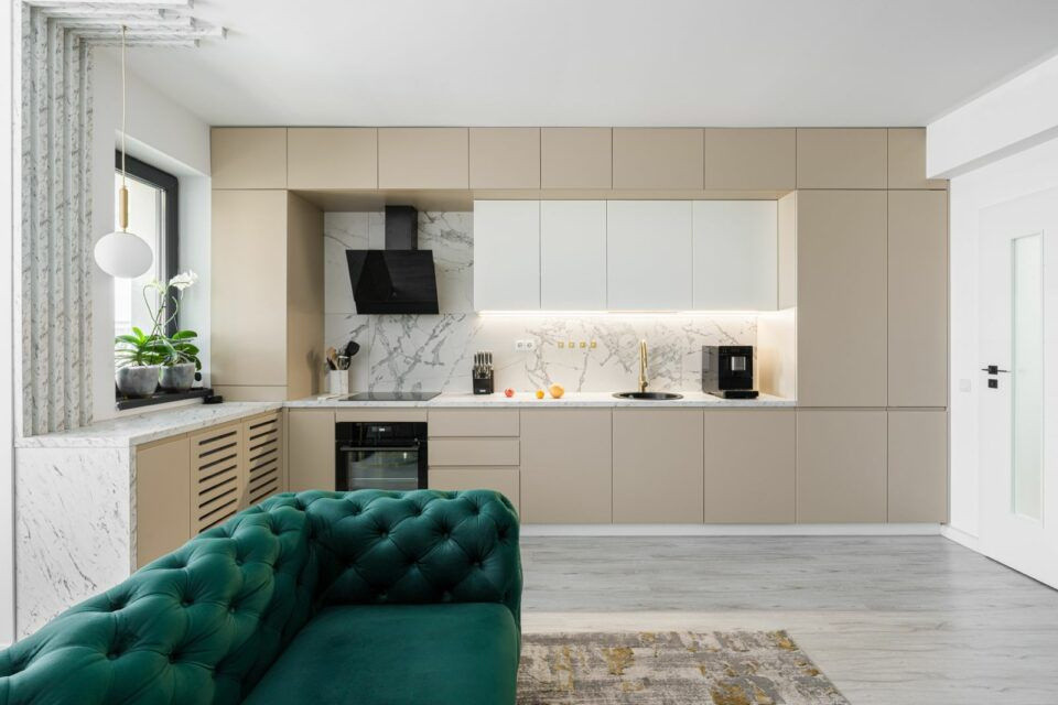 Apartament 3 camere l Sky Garden l Complet mobilat si utilat l Parcare si boxa