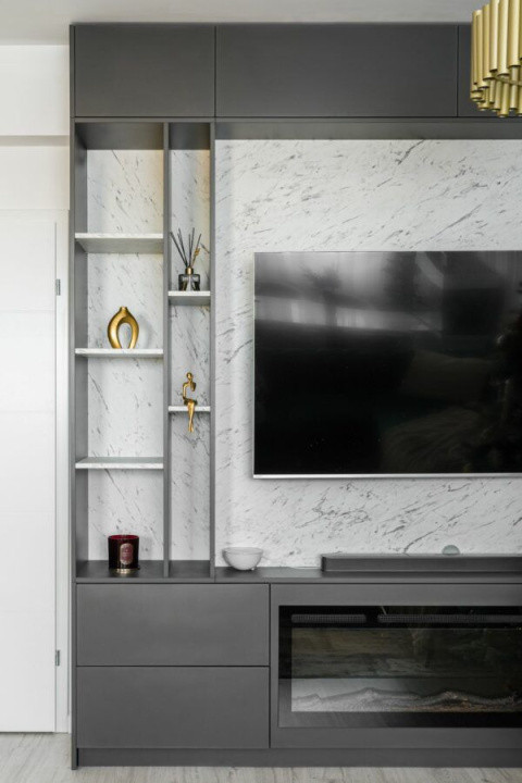Apartament 3 camere l Sky Garden l Complet mobilat si utilat l Parcare si boxa