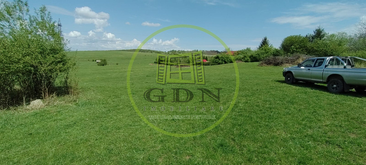 Teren extravilan 2.500 mp – Cisnădie - ideal pentru dezvoltare - Parcelabil