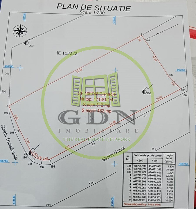 Teren intravilan | 462 mp |, Cisnadie, Sibiu