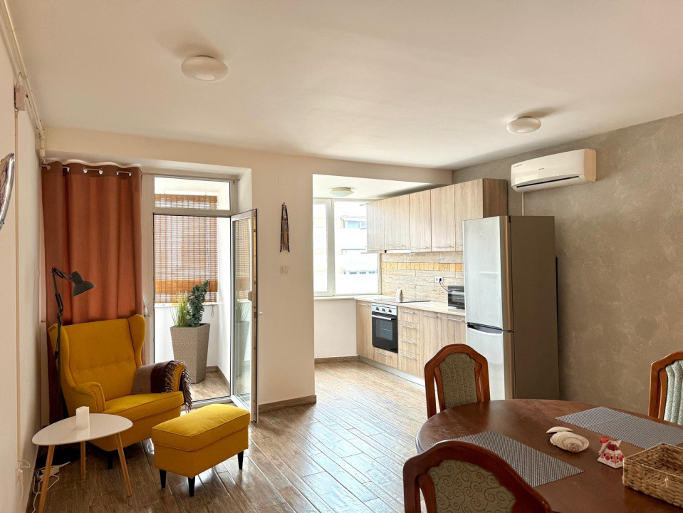 Apartament 3 camere de lux in zona centrala - Transilvaniei cu loc de parcare