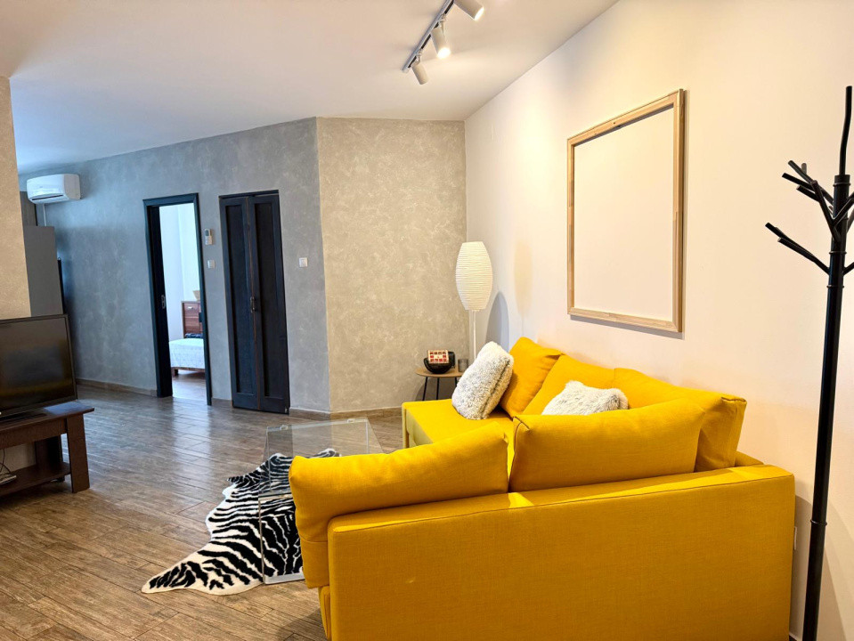 Apartament 3 camere de lux in zona centrala - Transilvaniei cu loc de parcare