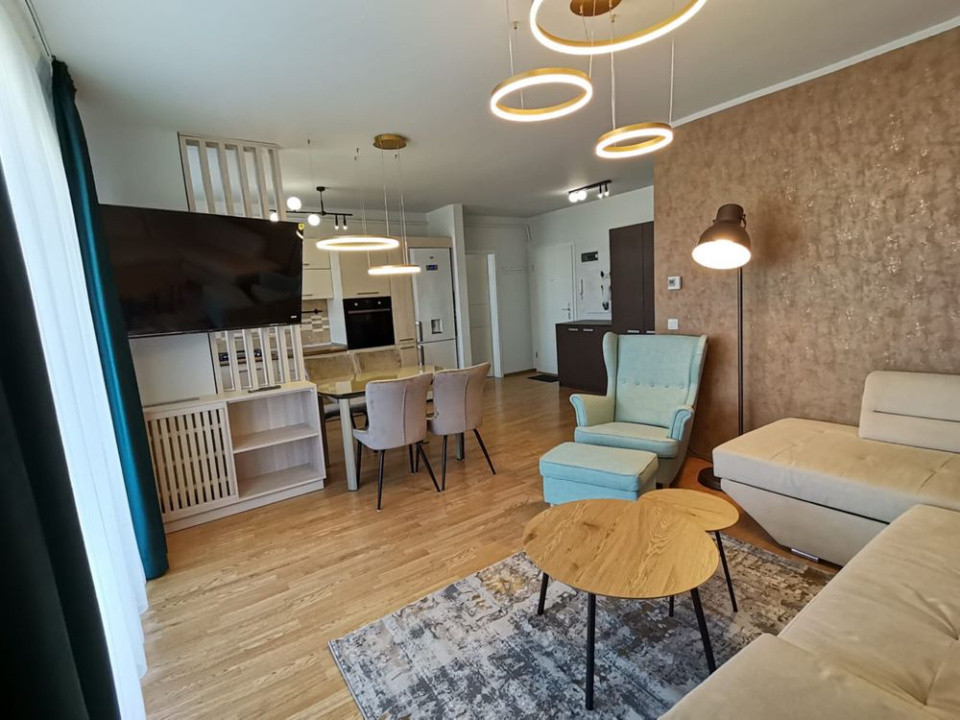 Apartament modern 2 camere de inchiriat , 50 mp , zona Doamna Stanca