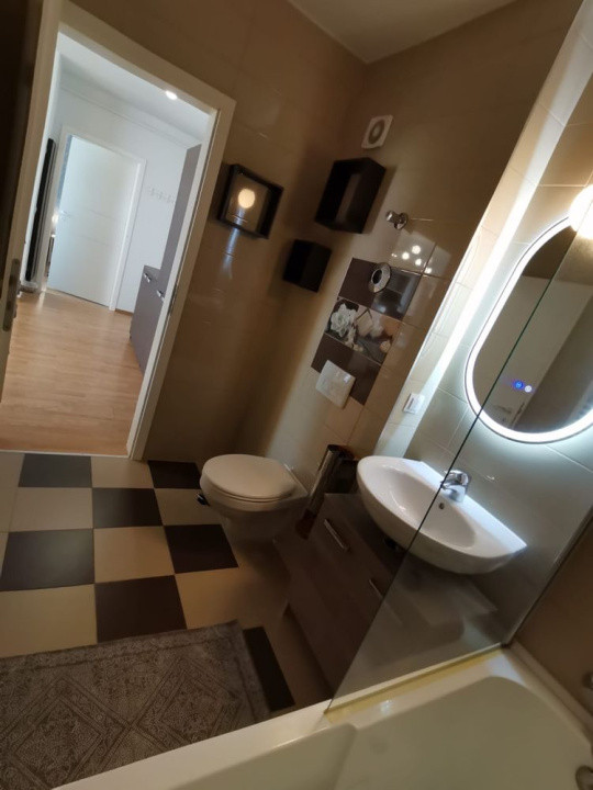 Apartament modern 2 camere de inchiriat , 50 mp , zona Doamna Stanca