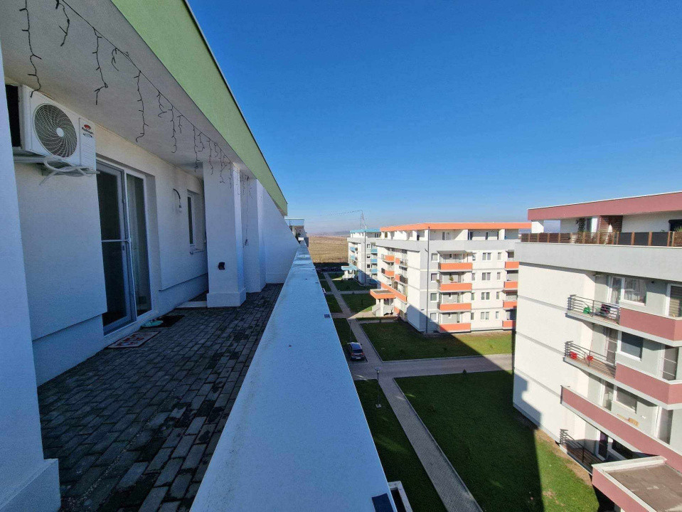 Apartament 2 camere | 38 mp utili + terasa 39 mp | zona Turnisor 