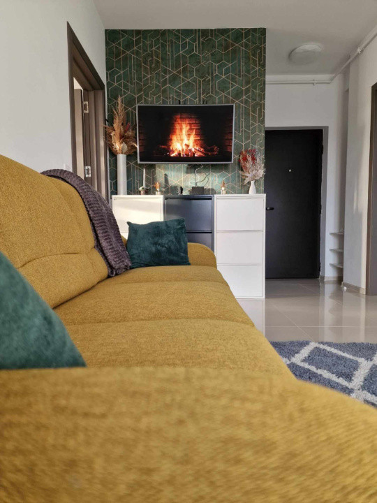 Apartament 2 camere | 38 mp utili + terasa 39 mp | zona Turnisor 