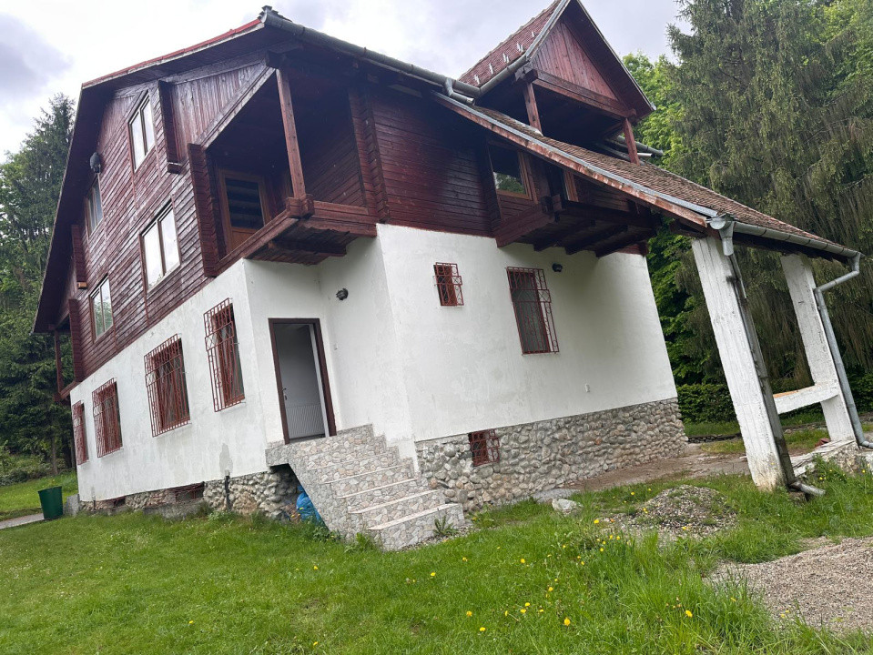 🌲 Duplex deosebit cu vedere panoramică spre munți și pădure – Tocile, Sadu 🏡
