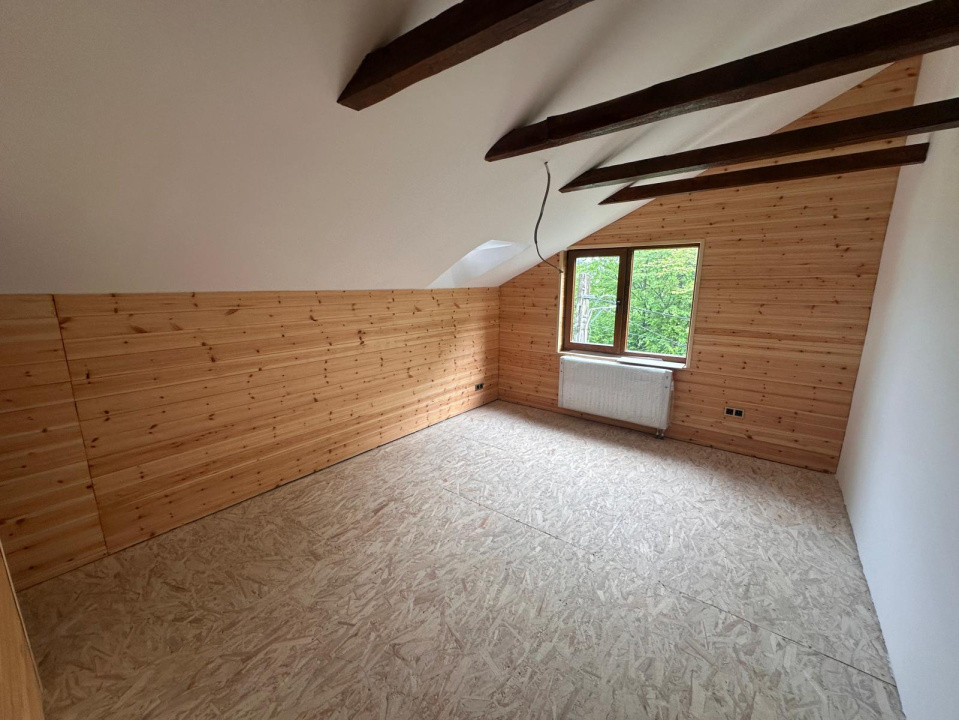 🌲 Duplex deosebit cu vedere panoramică spre munți și pădure – Tocile, Sadu 🏡