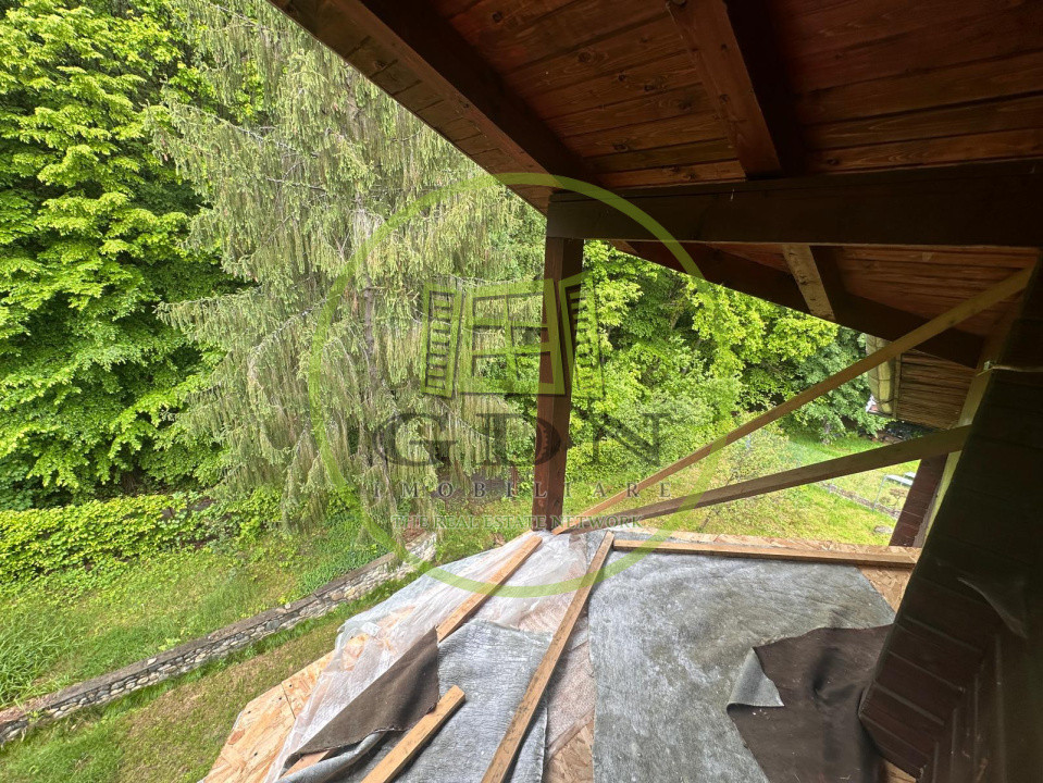 🌲 Duplex deosebit cu vedere panoramică spre munți și pădure – Tocile, Sadu 🏡